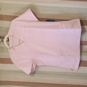 NWT Blush Pink Scrub Top